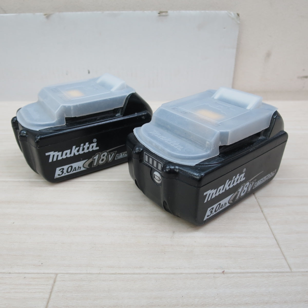 [送料無料] 2個セット☆マキタ 純正 バッテリー BL1830B 18V 3.0Ah Li-ion リチウムイオン 電動 工具☆