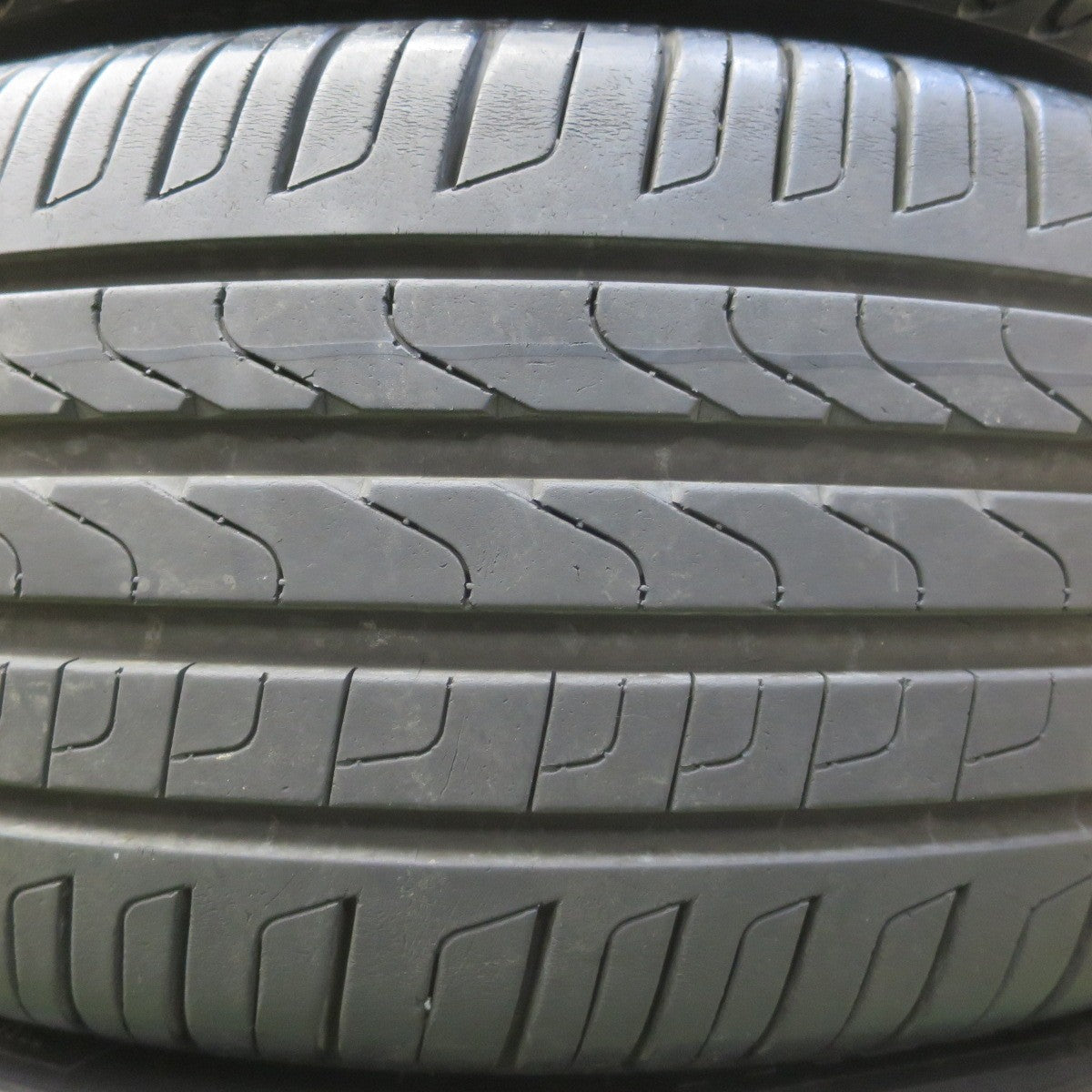 バリ溝！キレイ！9分★アウディ A4 純正 225/50R17 ピレリ Cinturato P7 17インチ PCD112/5H★6052806イノ