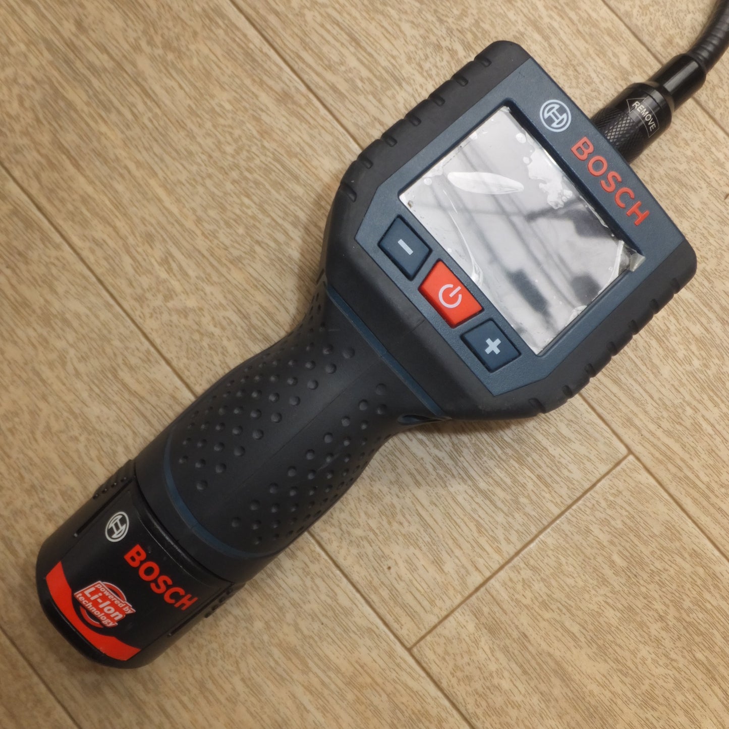 [送料無料] ★ボッシュ BOSCH バッテリースコープ GOS10.8V-LI　バッテリ 充電器　セット★