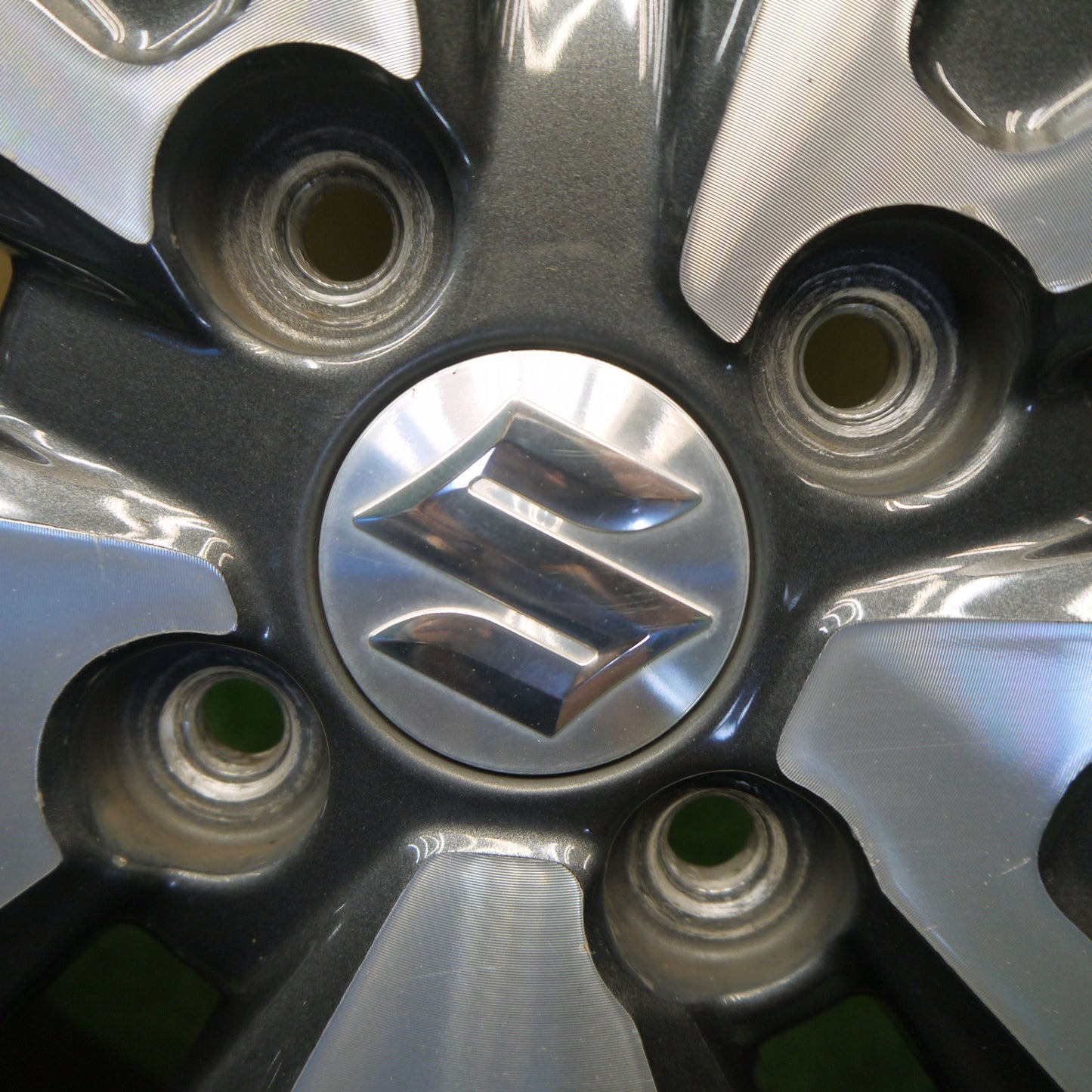 キレイ★スズキ MA15S ソリオ 純正 165/60R15 ブリヂストン ネクストリー エコピア 15インチ PCD100/4H★6060802Hノ