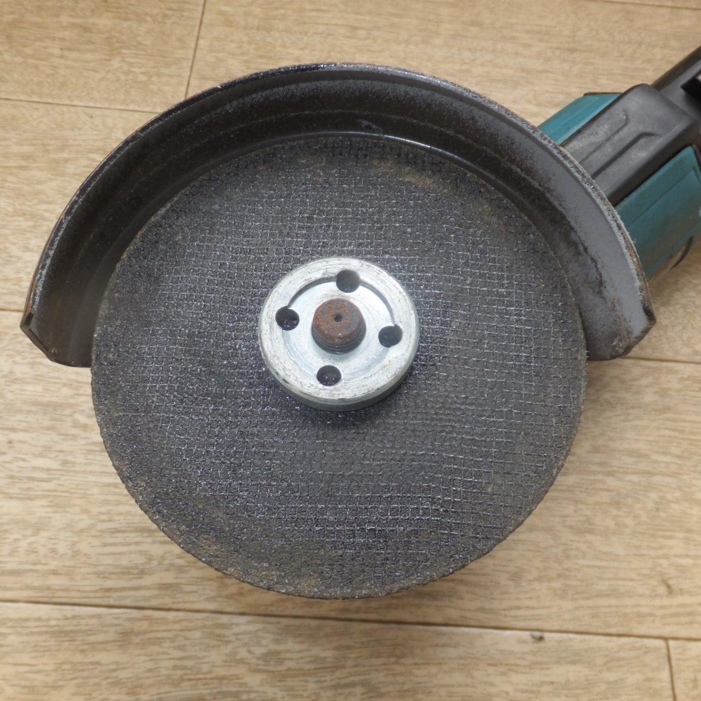 [送料無料] ★マキタ makita 100mm 充電式ディスクグラインダ GA418DRGX 18V バッテリ 充電器 なし★