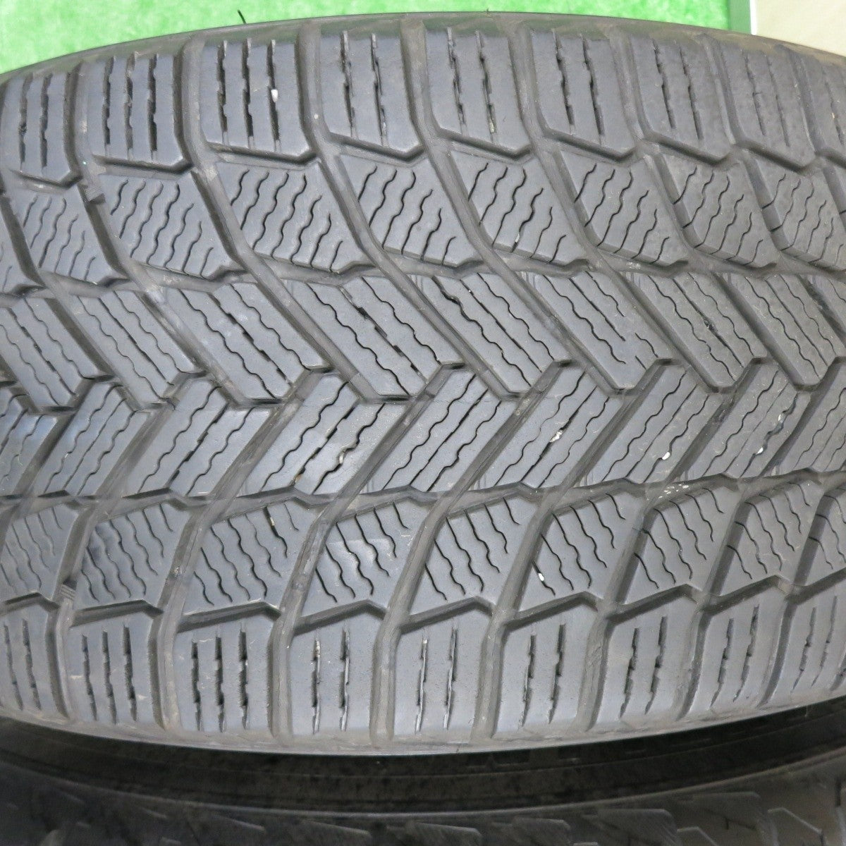 バリ溝！21年！9分★ボルボ 等 MAK STOCKHOLM 235/55R19 スタッドレス ミシュラン X-ICE SNOW SUV 19インチ ストックホルム PCD108/5H★4120806TNス