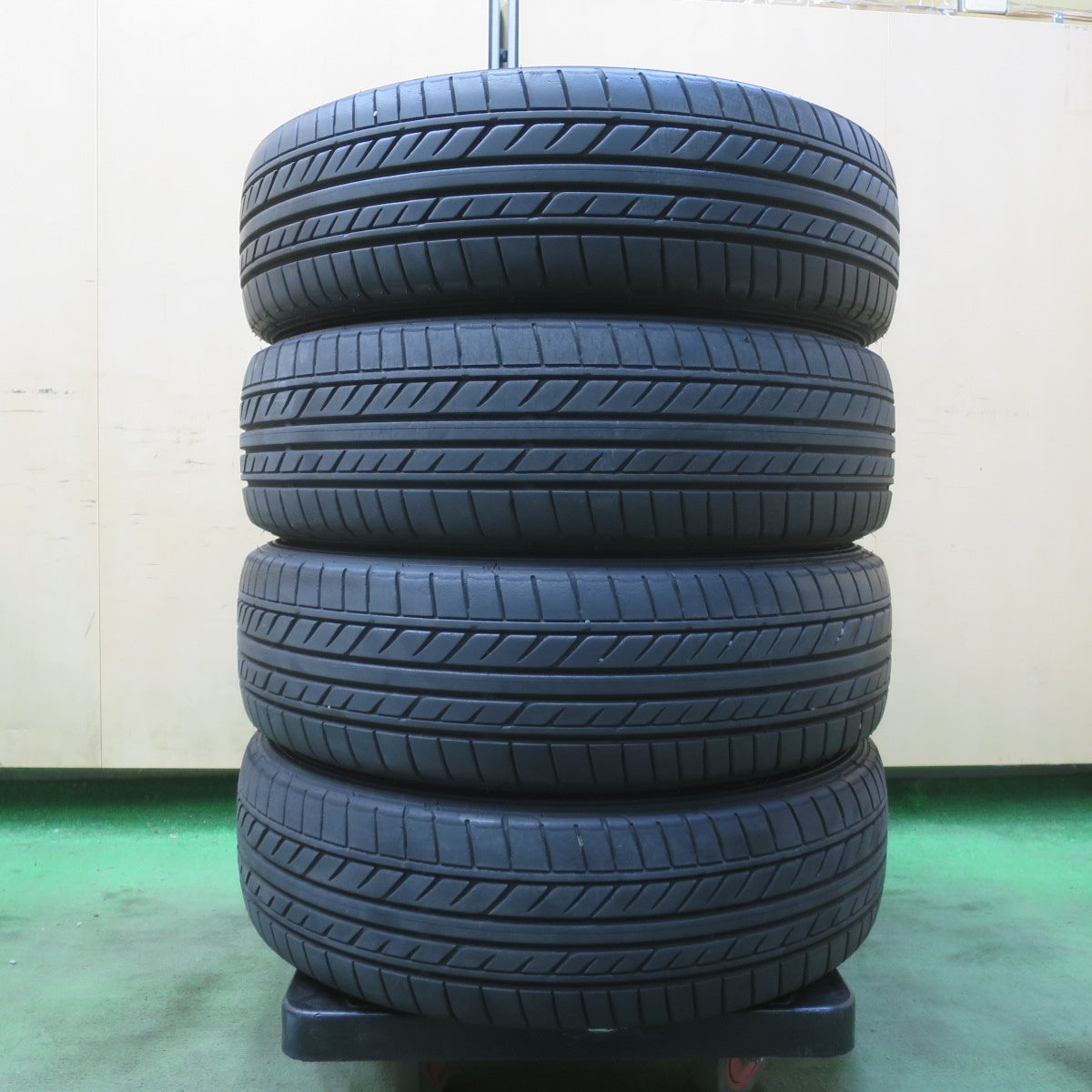 キレイ！ホイールアクセント付き★スズキ イグニス クロスビー 純正 175/60R16 グッドイヤー イーグル LS EXE 16インチ PCD100/4H★6031210イノ