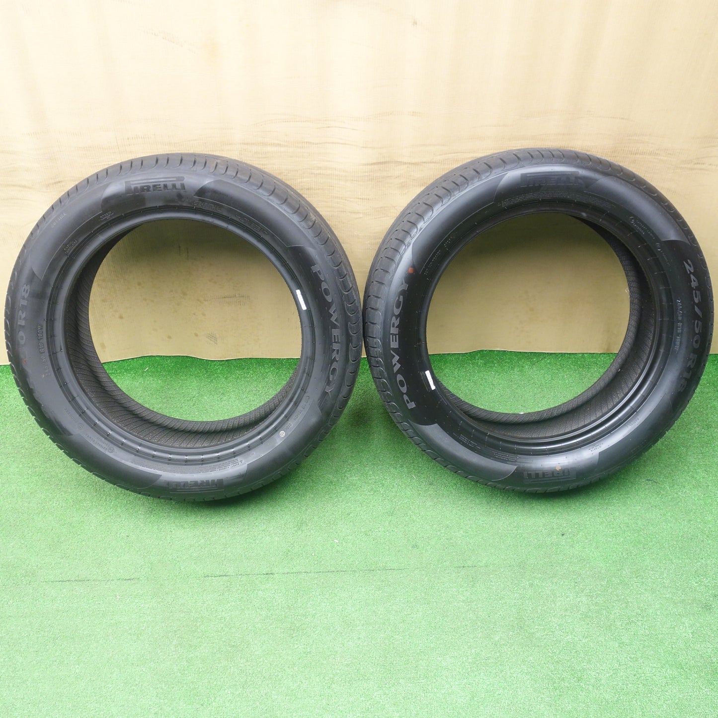 未使用！24年！2本★245/50R18 ピレリ POWERGY パワジー 18インチ タイヤ BMW ベンツ 等★6020804KTノタ