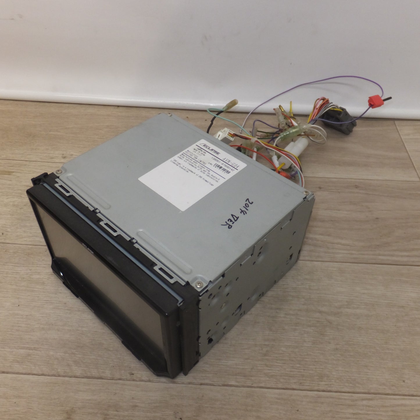 [送料無料] ★富士通テン イクリプス ECLIPSE メモリーナビゲーション AVN-G04[58]★