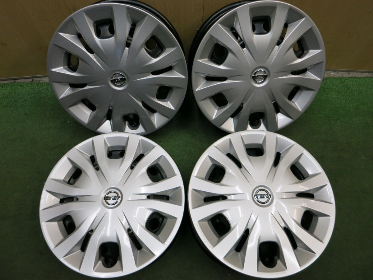 [送料無料] 未使用 未開封★日産 NISSAN 純正 デイズルークス B21A ホイールカバー 40315-6A00E 14インチ 4枚 セット★