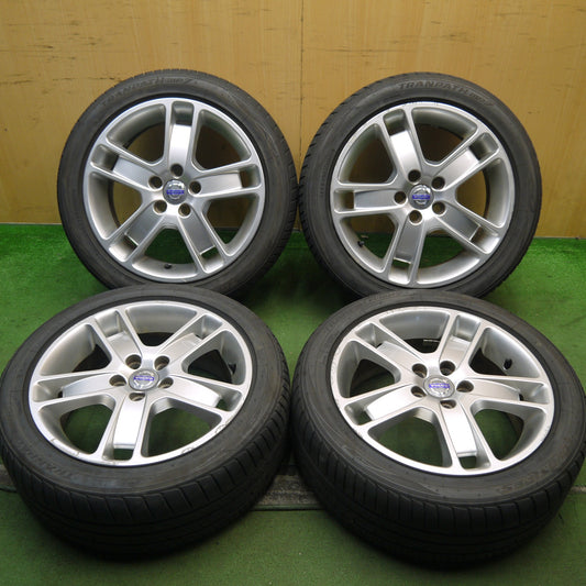 バリ溝！22年！9分★ボルボ S40 S60 S80 V40 V50 V60 V70 等 純正 205/50R17 トーヨー トランパス MP7 17インチ PCD108/5H★5093004Hノ