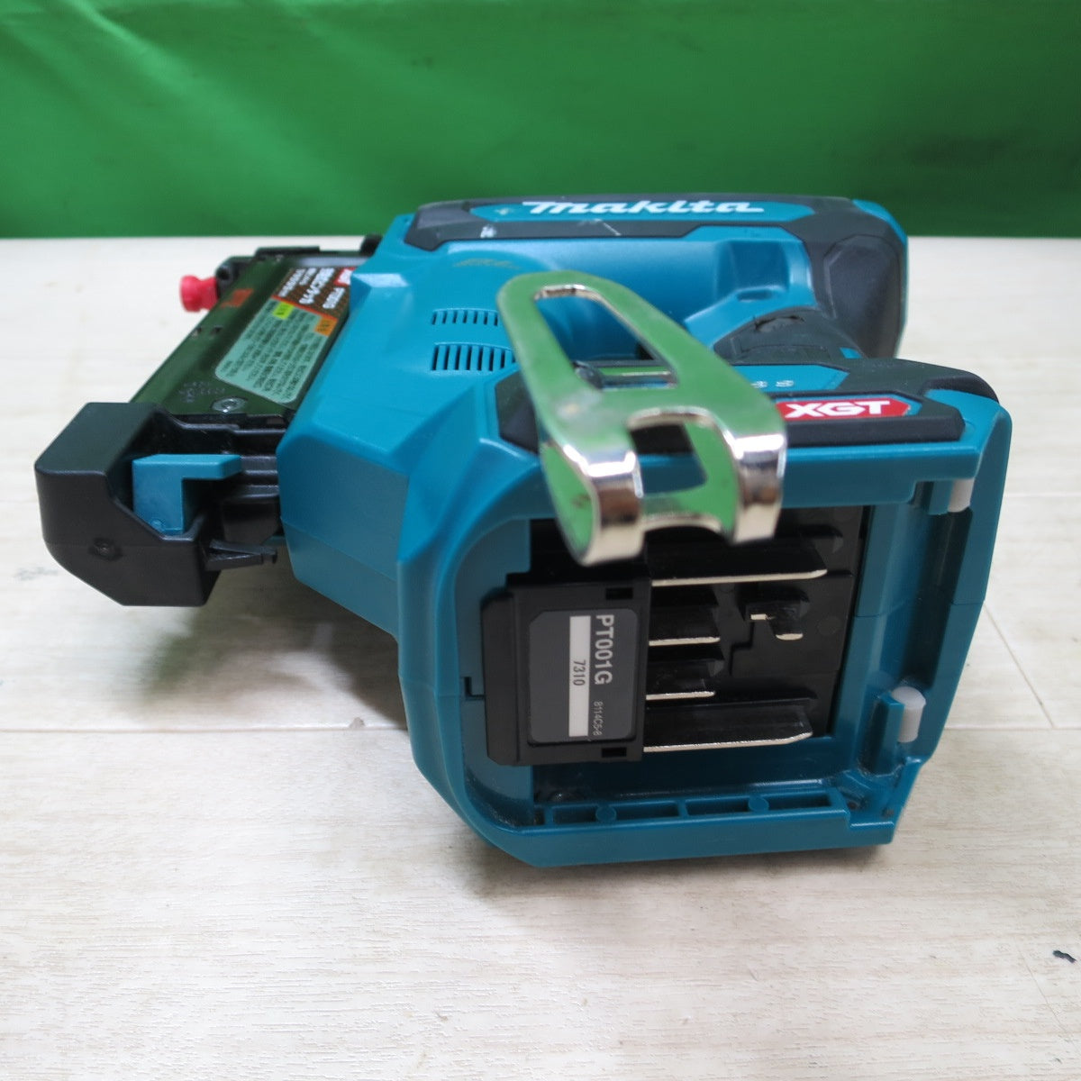キレイ☆マキタ 充電式 ピン タッカ PT001GZK タッカー 本体 ケース のみ 電動 工具 makita 40V☆