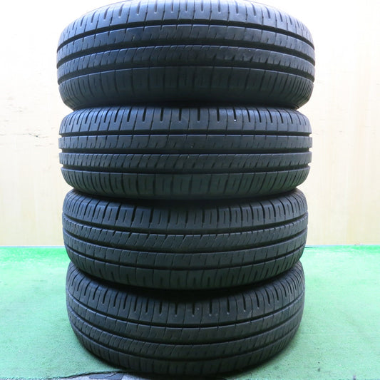 バリ溝！24年！9.5分★195/65R15 ダンロップ エナセーブ EC204 タイヤ 15インチ ノア ヴォクシー セレナ プリウス 等★5071702HAノタ