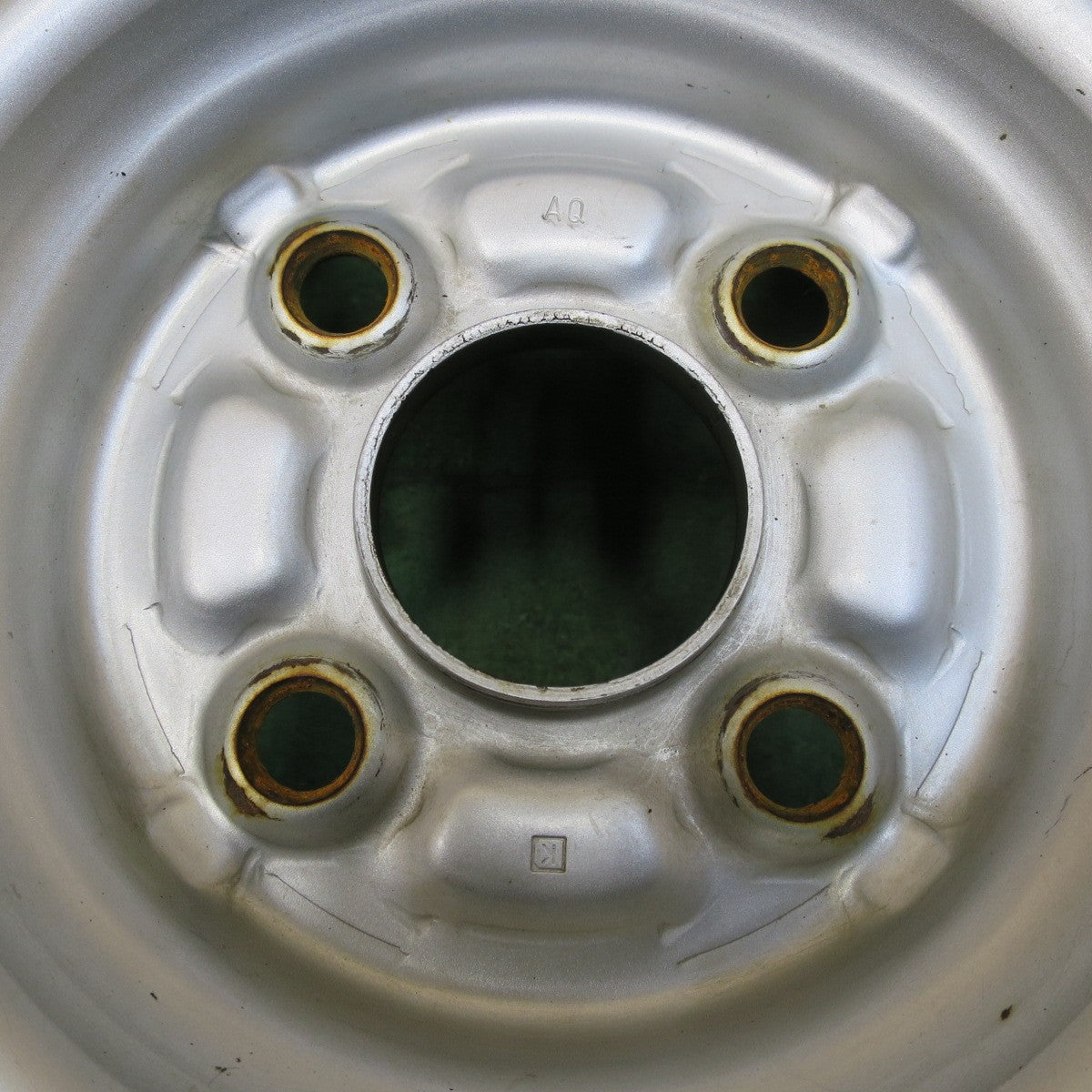 [送料無料] バリ溝！20年！9分★165/80R13 90/88N ヨコハマ BluEarth-Van RY55 スチール 13インチ PCD100/4H★4111103イノ
