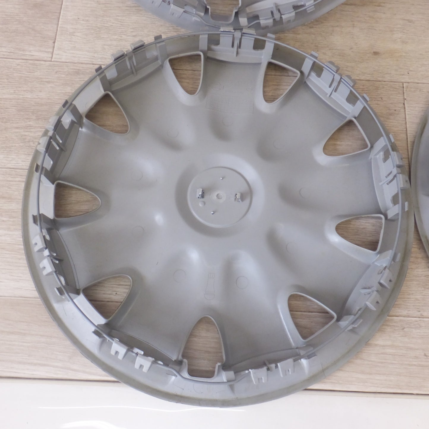 [送料無料] ★日産 NISSAN 純正 マーチ K12 ホイールカバー 14インチ 40315 AX000 4枚 セット★