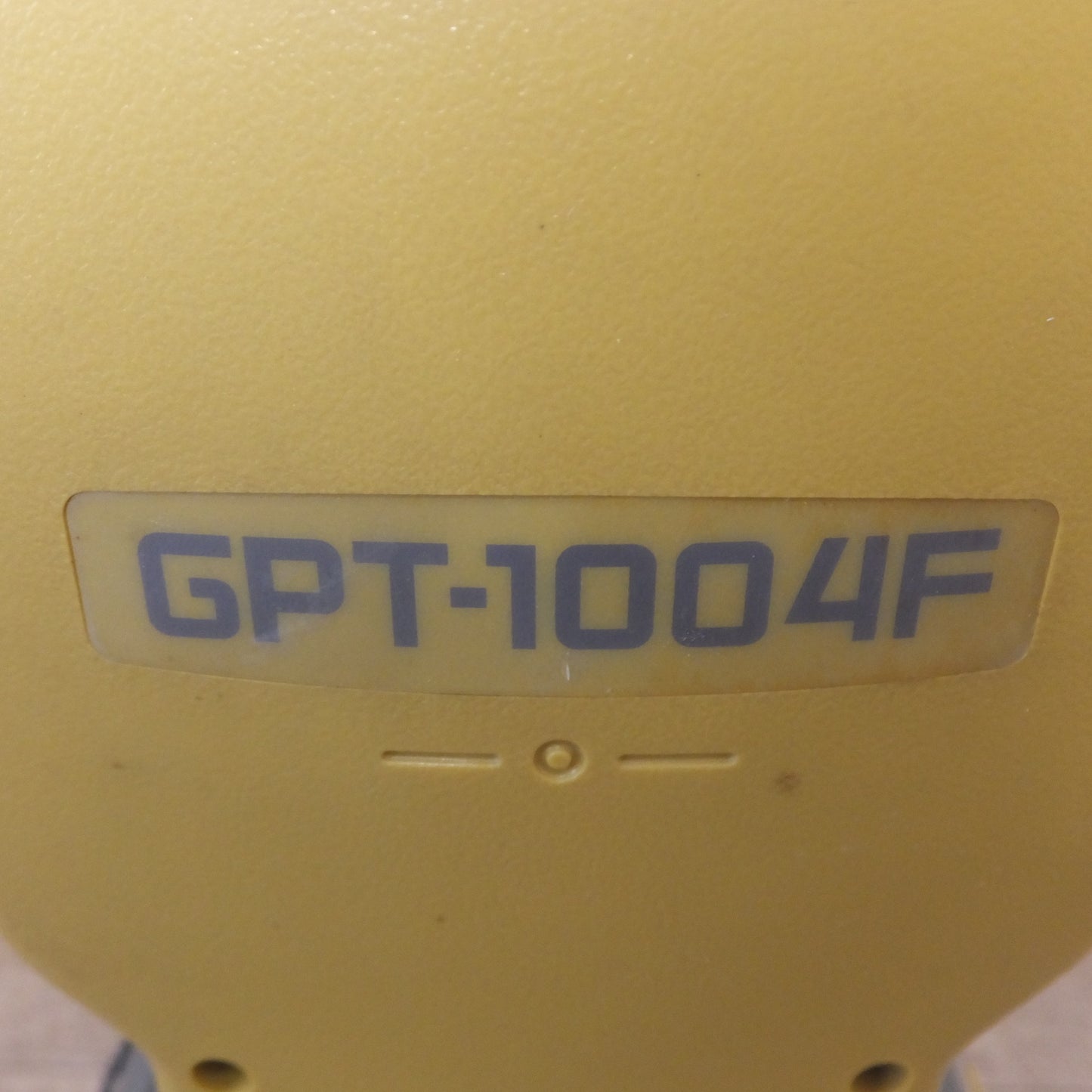 [送料無料] ★トプコン TOPCON パルトータルステーション GPT-1004F 測量機★