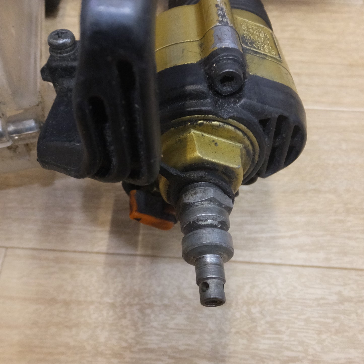 [送料無料] ★日立 HITACHI 32mm 高圧ねじ打機 WF3H　エア釘打機 エアーツール★