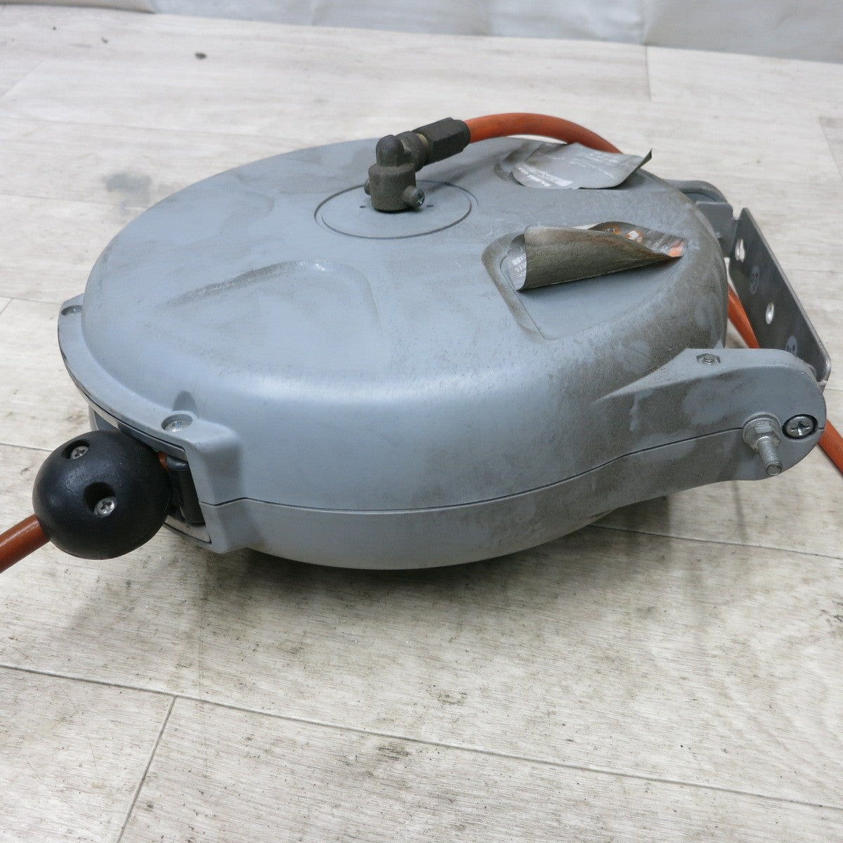 [送料無料] ◆三協リール TRIENS エアー コード リール SHS-210A  ホース内径：6.5mm ホース長さ：10m ②◆