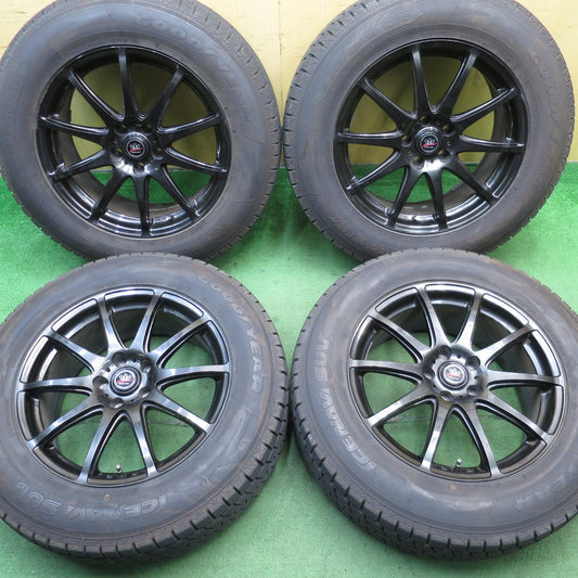 バリ溝！22年！キレイ！9.5分★LOXARNY SPORT 235/65R18 スタッドレス グッドイヤー アイスナビ SUV ロクサーニ スポーツ 18インチ PCD114.3/5H★5060202NJス