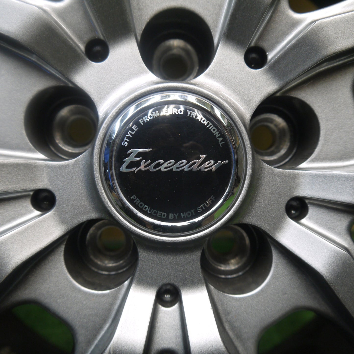 バリ溝！23年！キレイ！ほぼ10分★プリウス 等 195/65R15 スタッドレス トーヨー オブザーブ ガリット GIZ Exceeder エクシーダー 15インチ PCD100/5H★6012003Hス