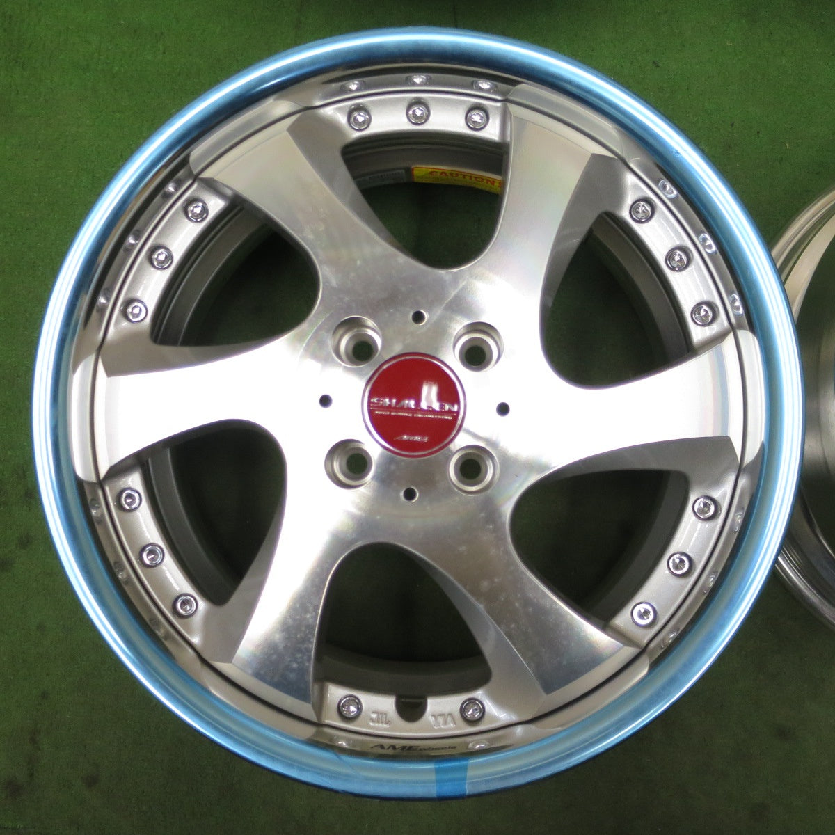 未使用！付属品付き★AME SHALLEN Windmuhle 16インチ シャレン ヴィンミューレ 16×7J PCD100/4H★6051002NGホ