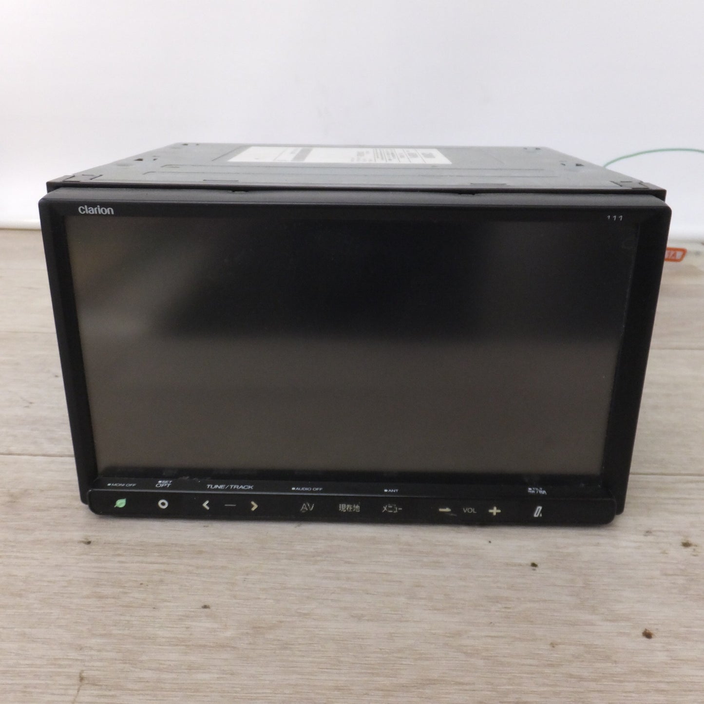 [送料無料] ★クラリオン製 三菱 純正 メモリーナビ MZ608916 GCX111[52]★