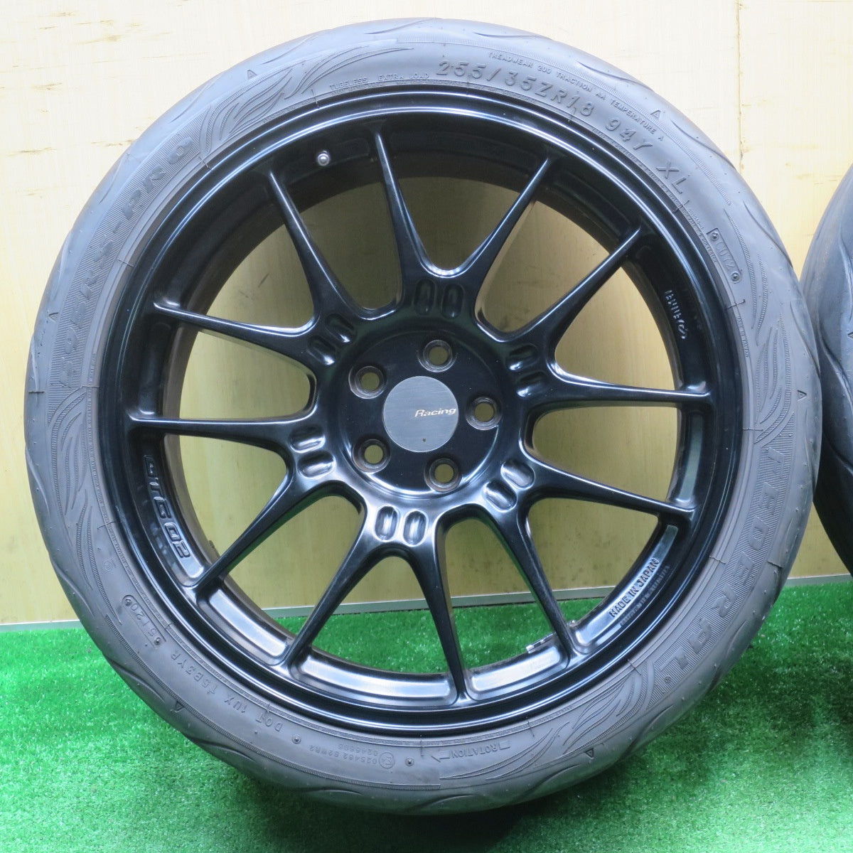 キレイ！21年★86 BRZ 等 ENKEI Racing GTC02 225/40R18 255/35R18 フェデラル 595RS-PRO エンケイ 18インチ PCD100/5H★5111106NJノ