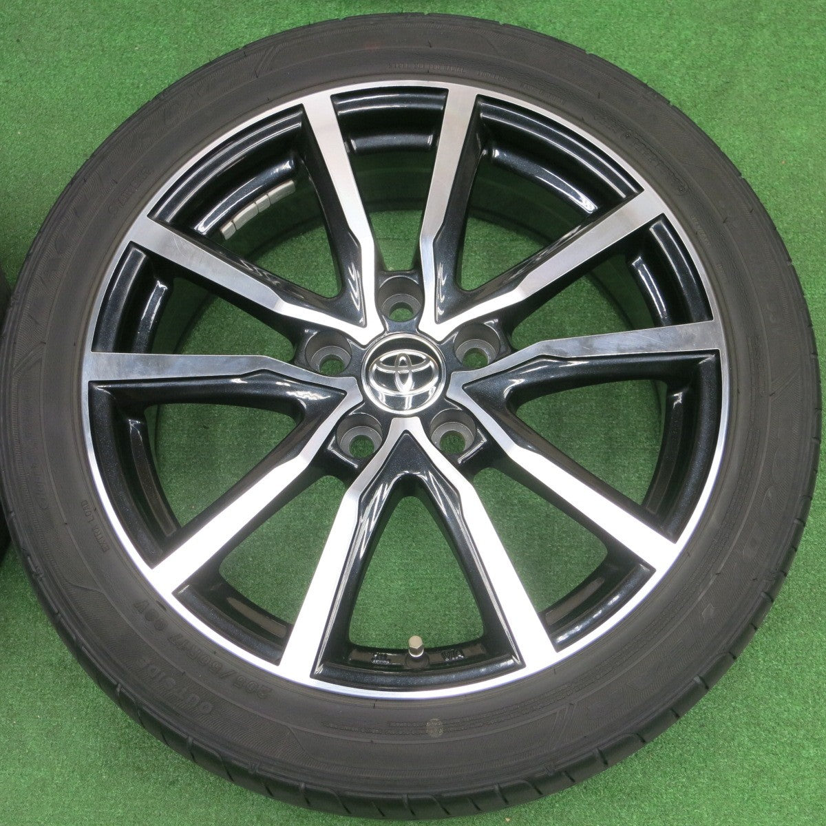 4本価格★205/50R17 グッドイヤー LS EXE BRANDLE N52BP ブランドル 17インチ PCD114.3/5H★6021401NKノ
