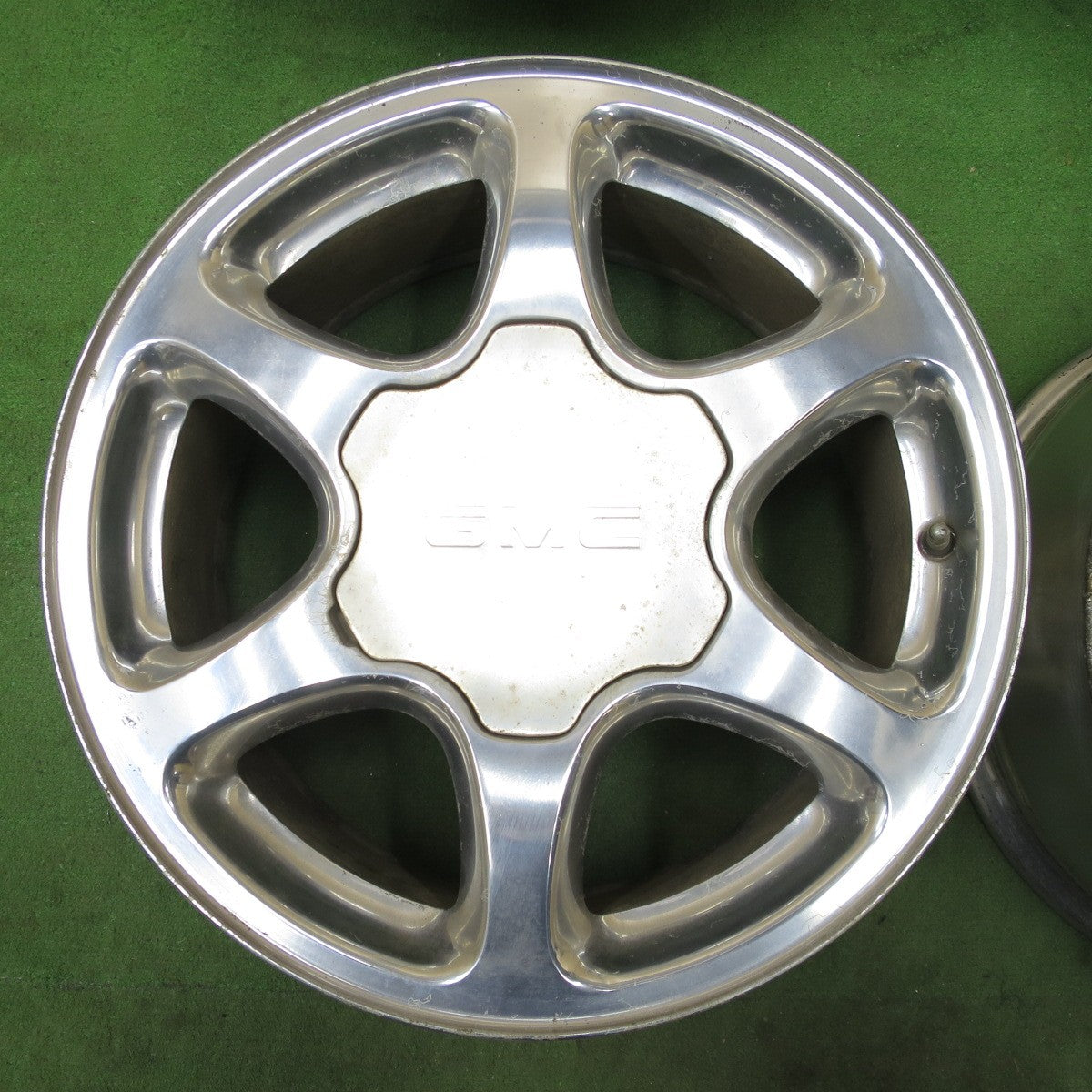 4本価格★GMC ユーコンデナリ 純正 ホイール 17インチ 17×7.5J PCD139.7/6H★6033104ナホ