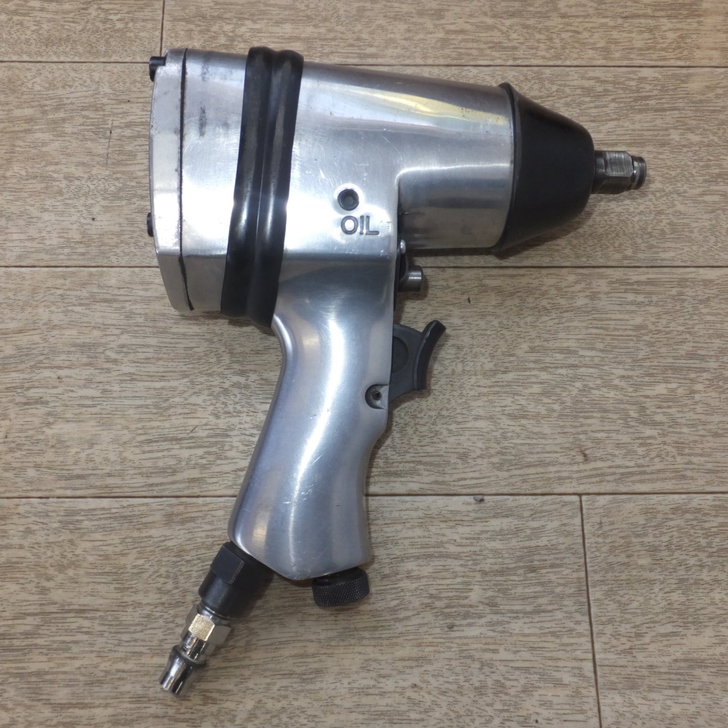 [送料無料] ★藤原産業 衝撃式シングルハンマー インパクトレンチ 1/2" ASI-410H　常圧 エアーツール★