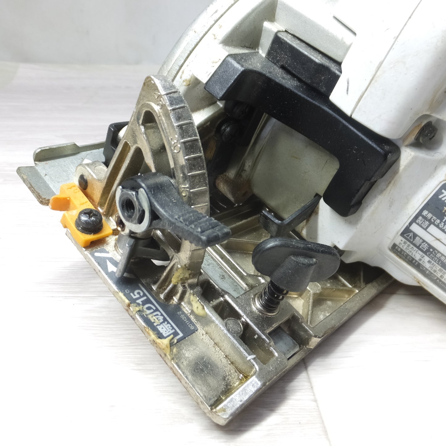 [送料無料] ◆makita マキタ 125mm 充電式マルノコ HS471D 18V 切断機 丸のこ 本体のみ◆
