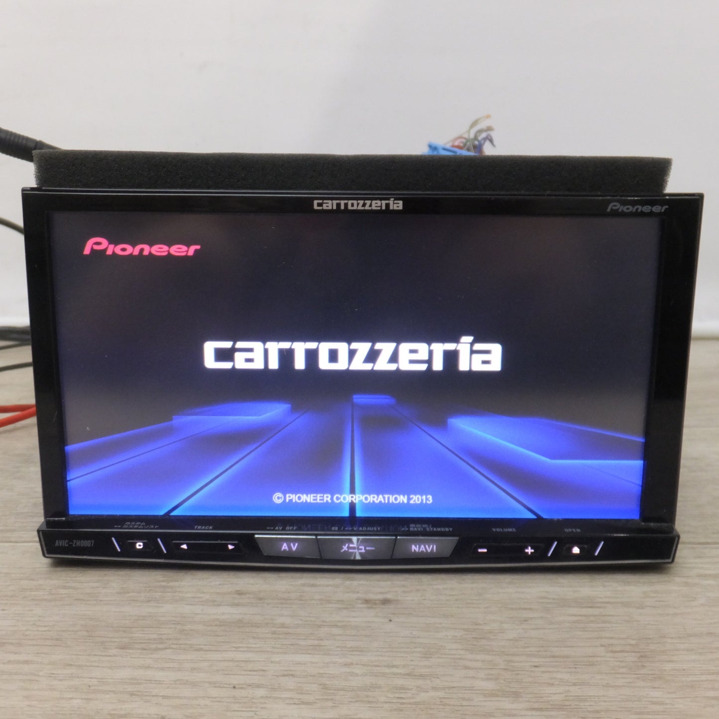 [送料無料] ジャンク★カロッツェリア carrozzeria AV一体型HDDナビゲーション サイバーナビ AVIC-ZH0007(45)★
