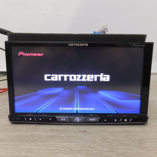 [送料無料] ジャンク★カロッツェリア carrozzeria AV一体型HDDナビゲーション サイバーナビ AVIC-ZH0007(45)★
