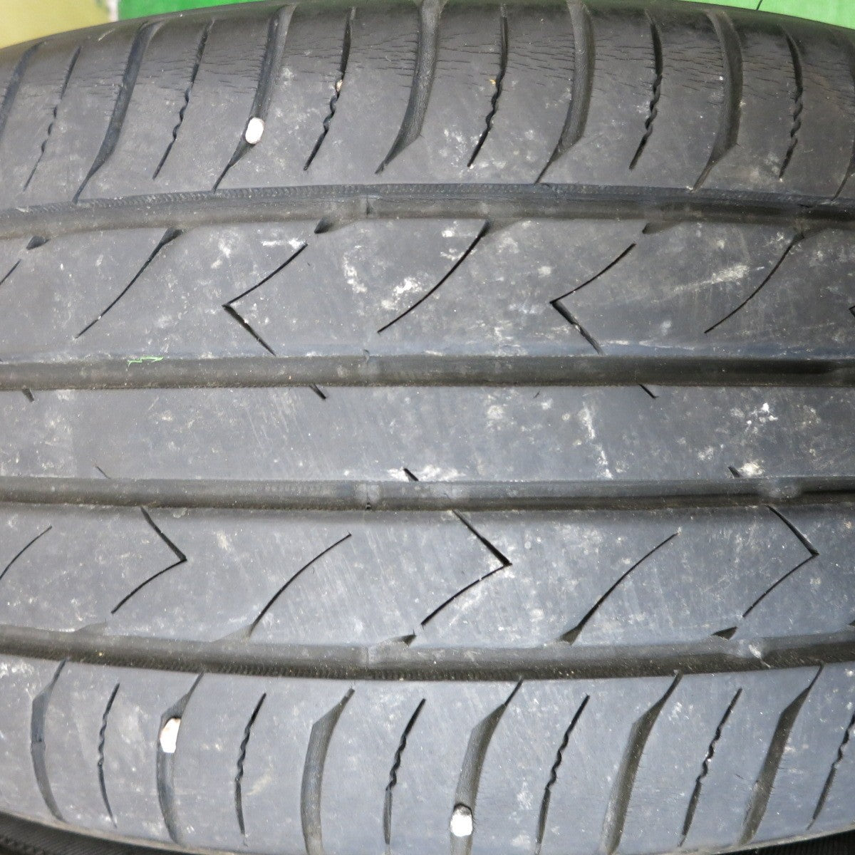 バリ溝！9分★プリウス 等 RAYS A/X ARTHUR EXCHANGE MM-X 215/45R17 トーヨー SD-7 自家塗装品 17インチ PCD100/5H★5053106HAノ