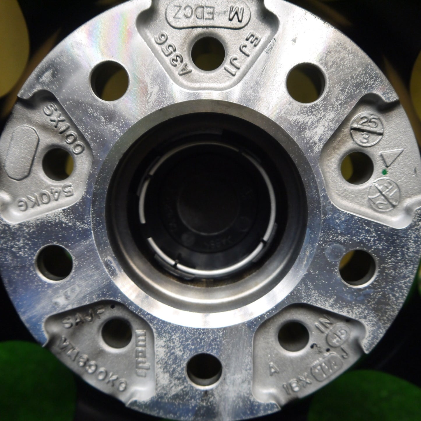 未使用！付属品付き★Weds Sport SA-99R 18インチ ホイール 18×7.5J ウェッズスポーツ PCD114.3/5H★5101401Hホ