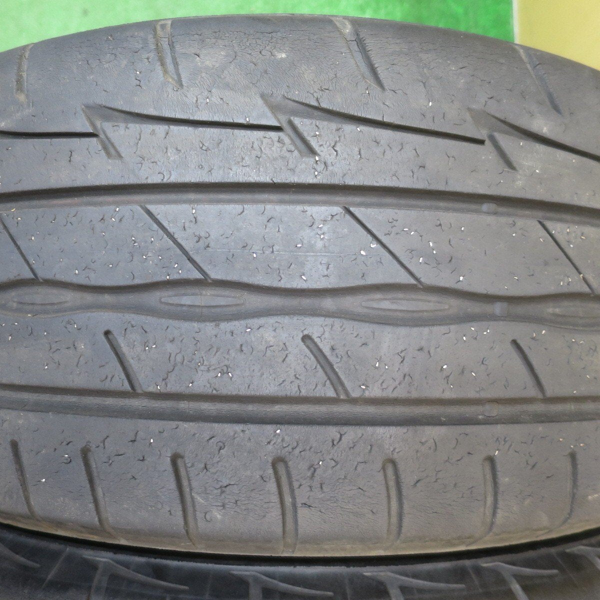 4本価格★ワーゲン シロッコ 純正 235/45R17 ブリヂストン ポテンザ RE003 17インチ PCD112/5H★5071103NJノ