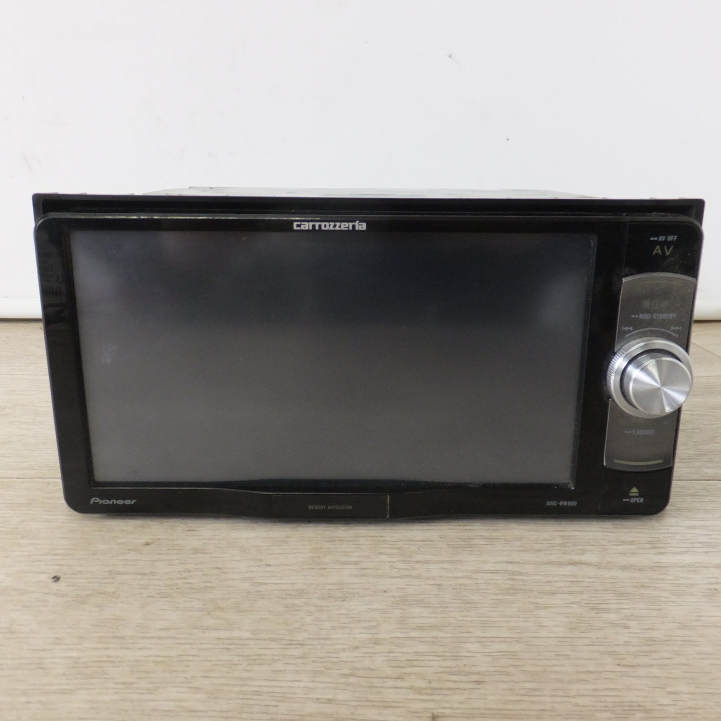 [送料無料] ★カロッツェリア carrozzeria AV一体型メモリーナビゲーション AVIC-RW800-D(1)★