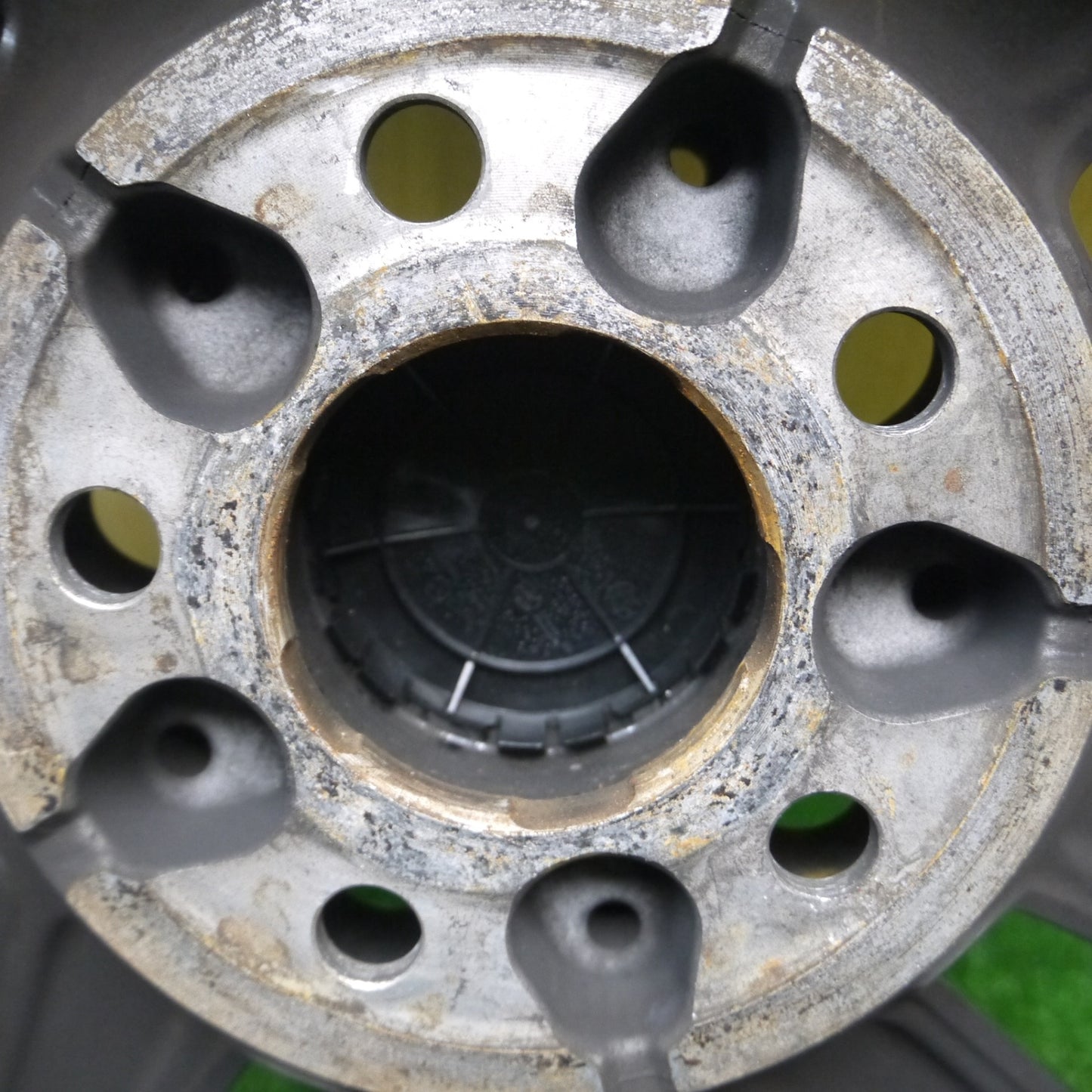 [送料無料] キレイ★ベンツ Vクラス W447 純正 ホイール 19インチ 19×8J PCD112/5H★5012902Hホ