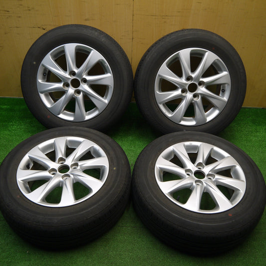キレイ！21年★トヨタ アクア 純正 185/65R15 ブリヂストン エコピア EP150 15インチ PCD100/4H★5110703Hノ
