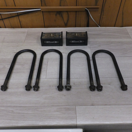 [送料無料] ★玄武 Genb ハイエースTRH KDH GDH200系 ハイトダウンブロックキット SDB20H 2.0インチ 50ミリ セット★(2)