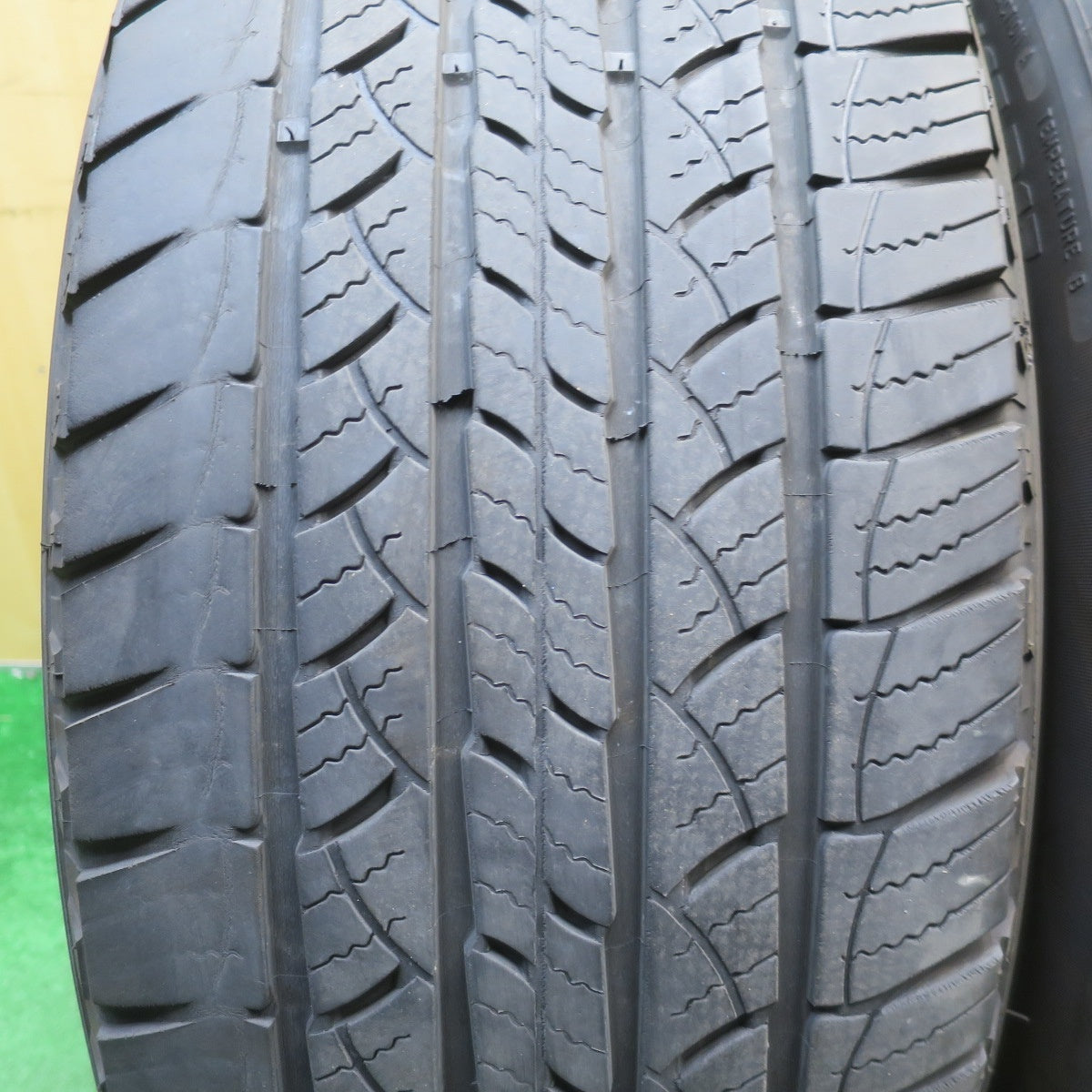 4本価格★SWATT CLIMATE 265/65R17 ミシュラン LATITUDE TOUR スワット クライメイト 17インチ PCD139.7/6H★6042104NJノ