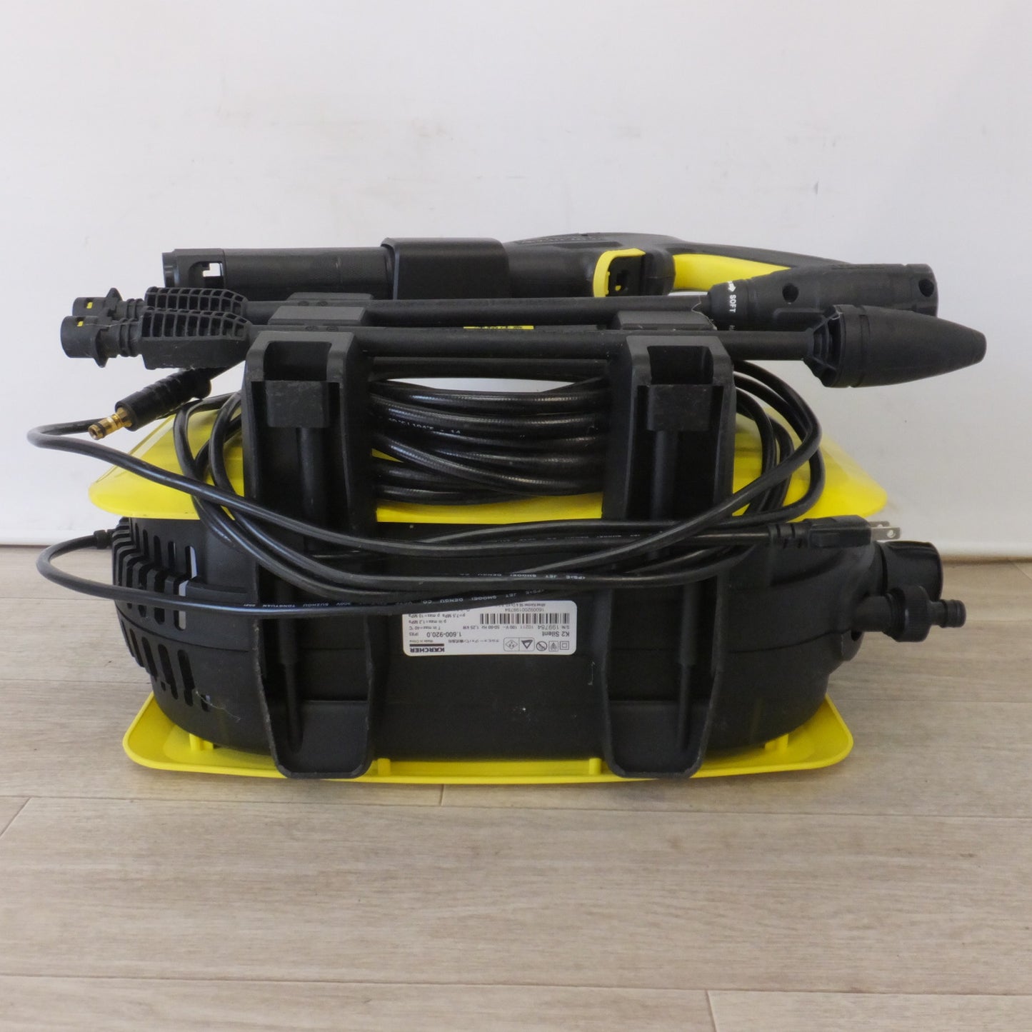 [送料無料] 美品★ケルヒャー KARCHER 高圧洗浄機 K2サイレント K2 Silent　100V～ 50/60Hz 1.25kW　1.600-920.0 IPX5★
