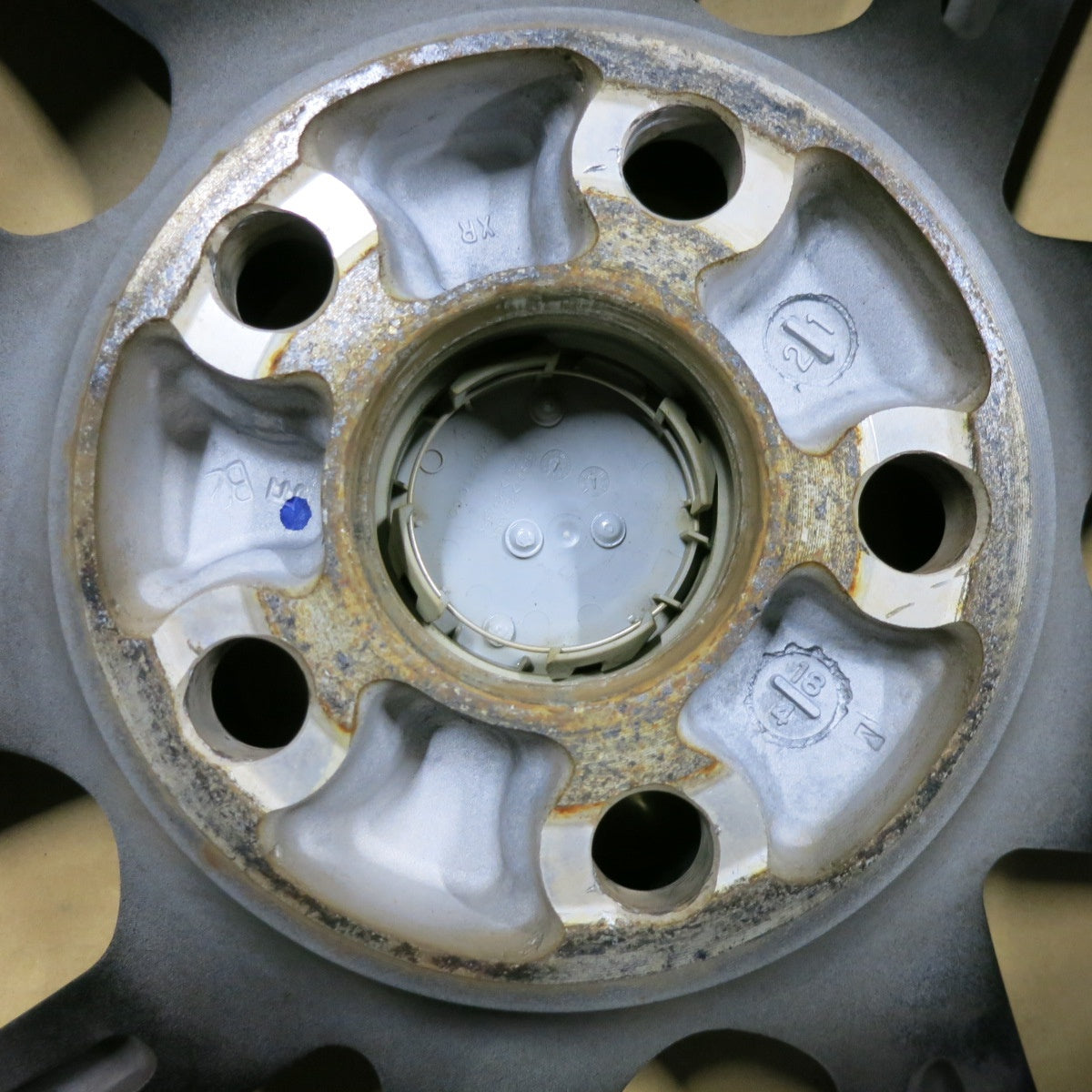 [送料無料] 空気圧センサー付★レクサス NX バージョンL 純正 ホイール 18インチ 18×7.5J PCD114.3/5H★5022602SYホ