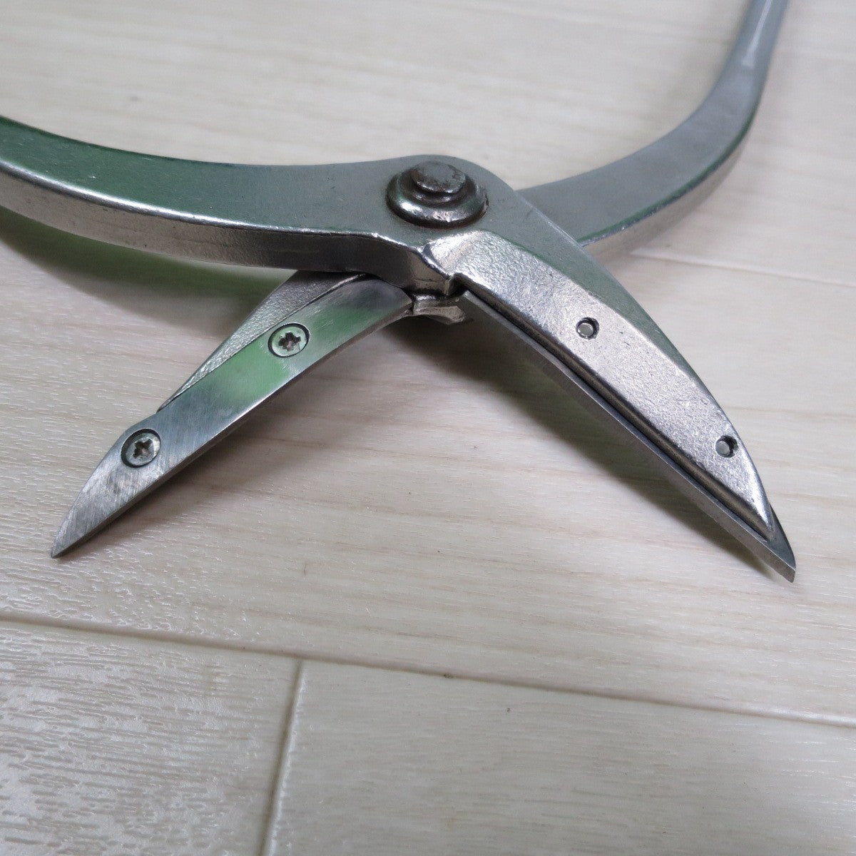[送料無料] ☆東北エスパル 板金 はさみ 替刃式 伊達 全長約 290mm 金切 鋏 ハサミ ②☆