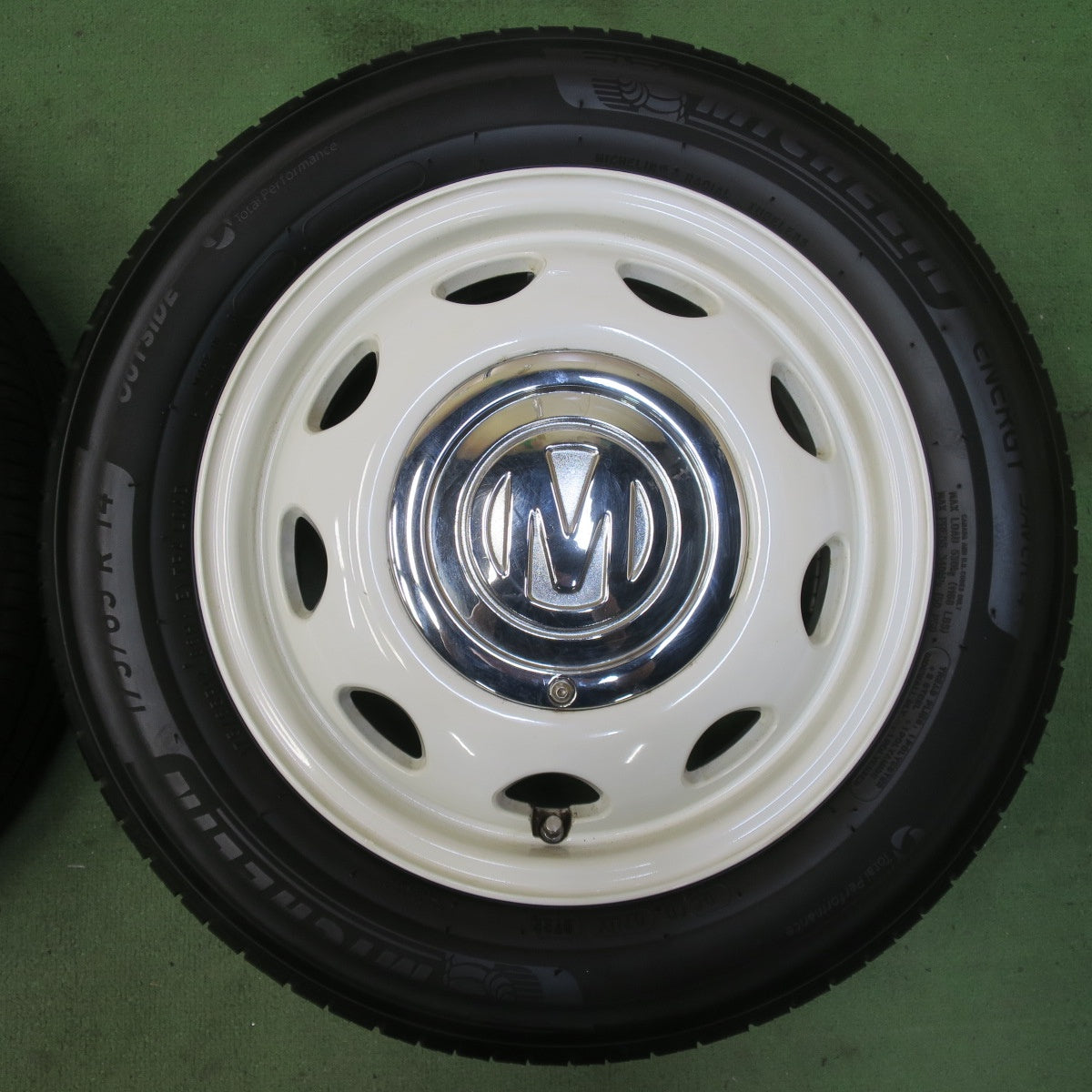 キレイ！22年★CRIMSON DEAN mini 175/65R14 ミシュラン エナジーセイバー4 クリムソン ディーン ミニ 14インチ PCD 98 100 /4H マルチ★5100205イノ