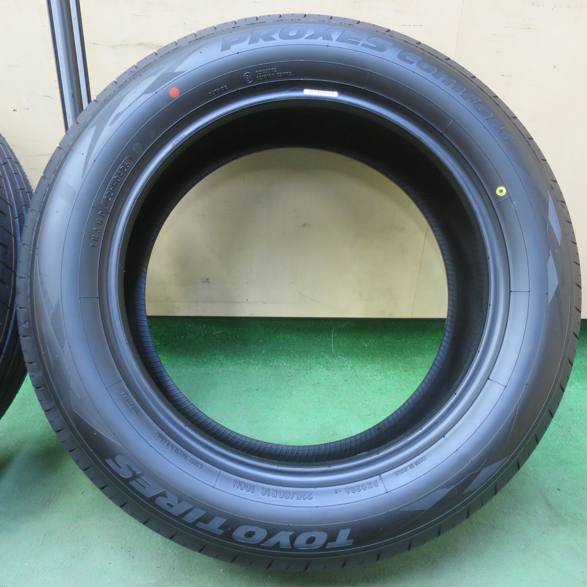 新車外し！26年☆225/60R18 トーヨー プロクセス Comfort コンフォート