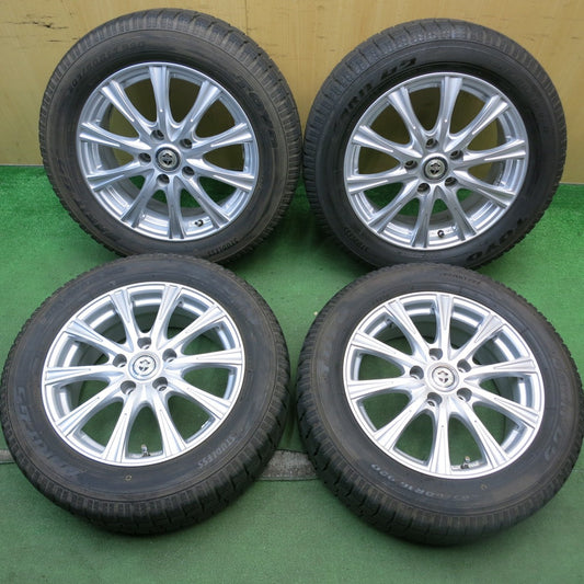 バリ溝！8.5分★スタッドレス 205/60R16 トーヨー ガリット G5 JOKER ジョーカー 16インチ PCD114.3/5H★5072702HAス