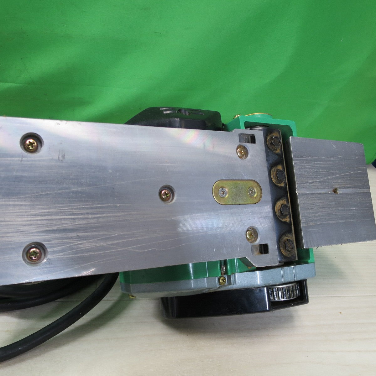 [送料無料] ☆日立工機 120mm 電動 電気 かんな 100V P35 鉋 カンナ 電動 工具☆