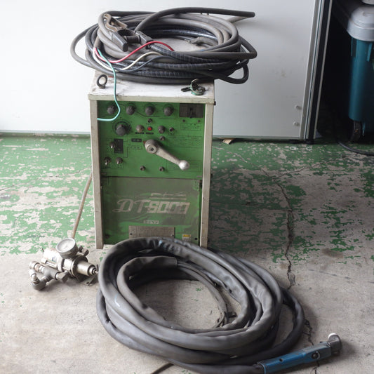 [送料無料] ◆ダイヘン TIG/手溶接 兼用 エアプラズマ 切断機 DT-6000 200V エアー 三相 単相 現状品◆