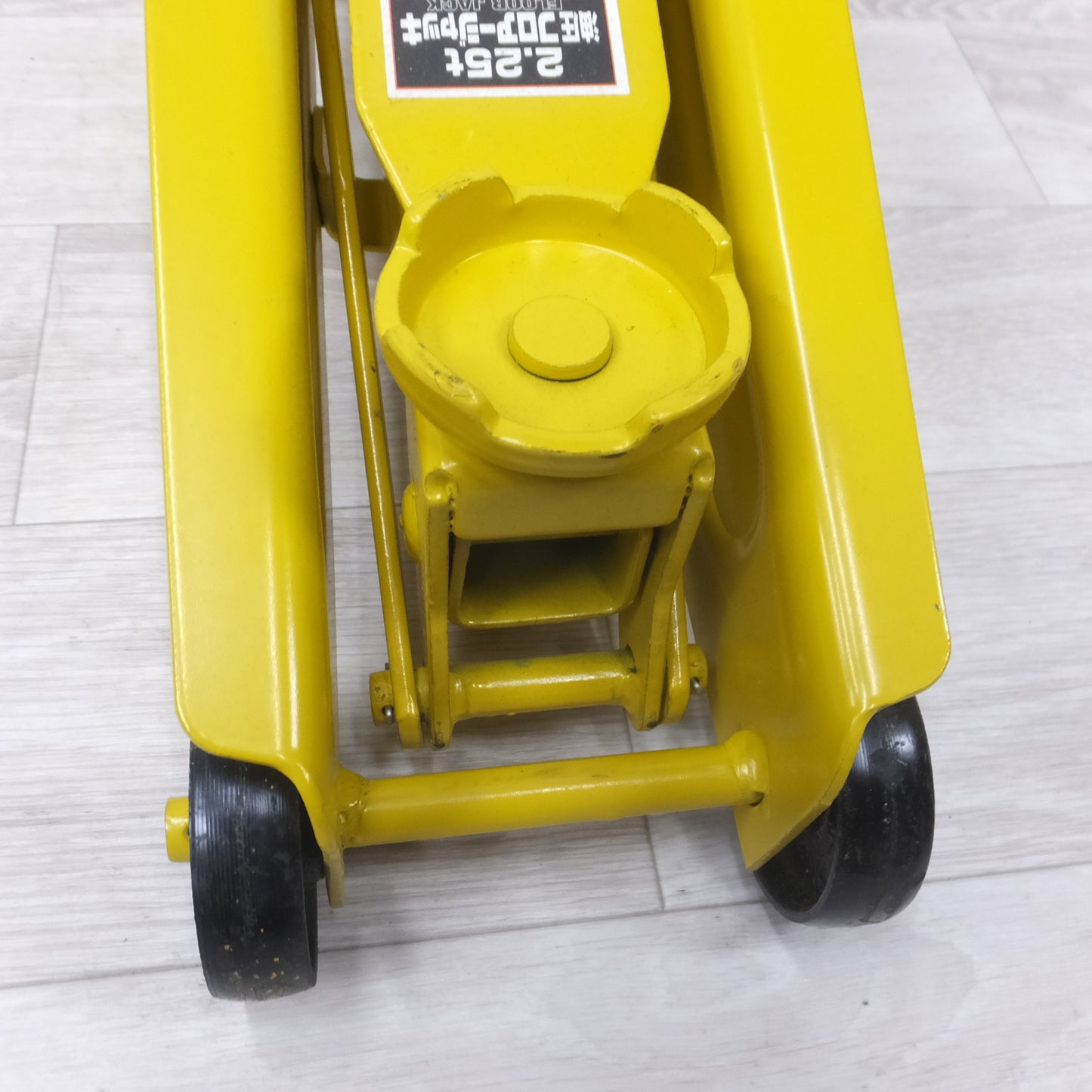[送料無料] ◆Meltec メルテック 油圧フロアージャッキ F-85 2.25トン 2250kg フロアジャッキ 揚幅133-410mm◆