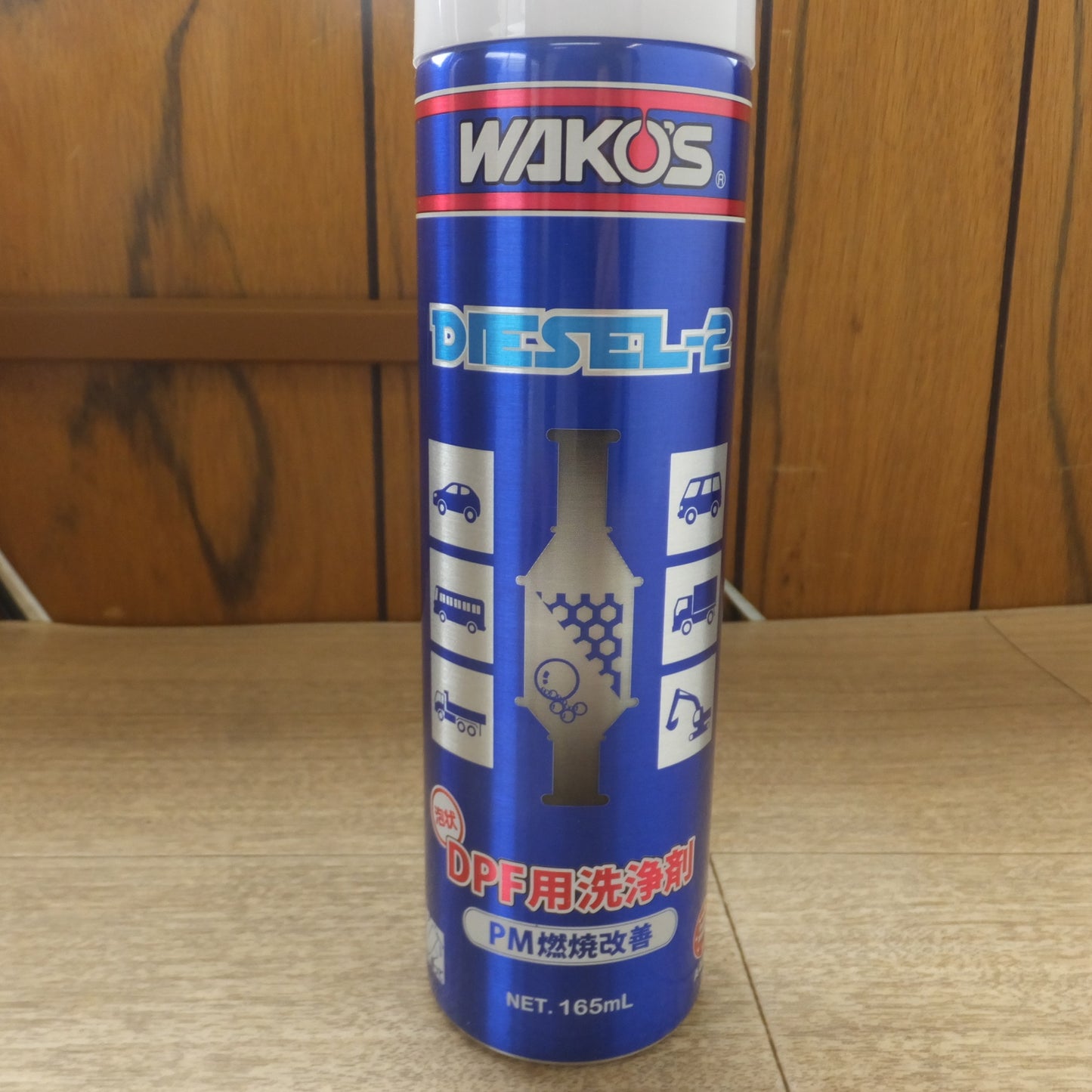 [送料無料] 未使用★和光ケミカル ワコーズ WAKO'S DIESEL-2 泡状 DPF用洗浄剤 PM燃焼改善 A403 165mL 5本 セット★