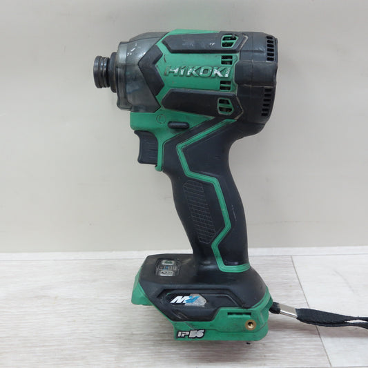[送料無料] ☆ハイコーキ コードレス インパクト ドライバー 36V WH36DC 本体のみ HiKOKI 電動 工具☆