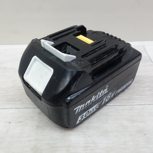 [送料無料] ☆マキタ Li-ion リチウム イオン バッテリ BL1830B DC18V 3.0Ah 54Wh 電動 工具☆