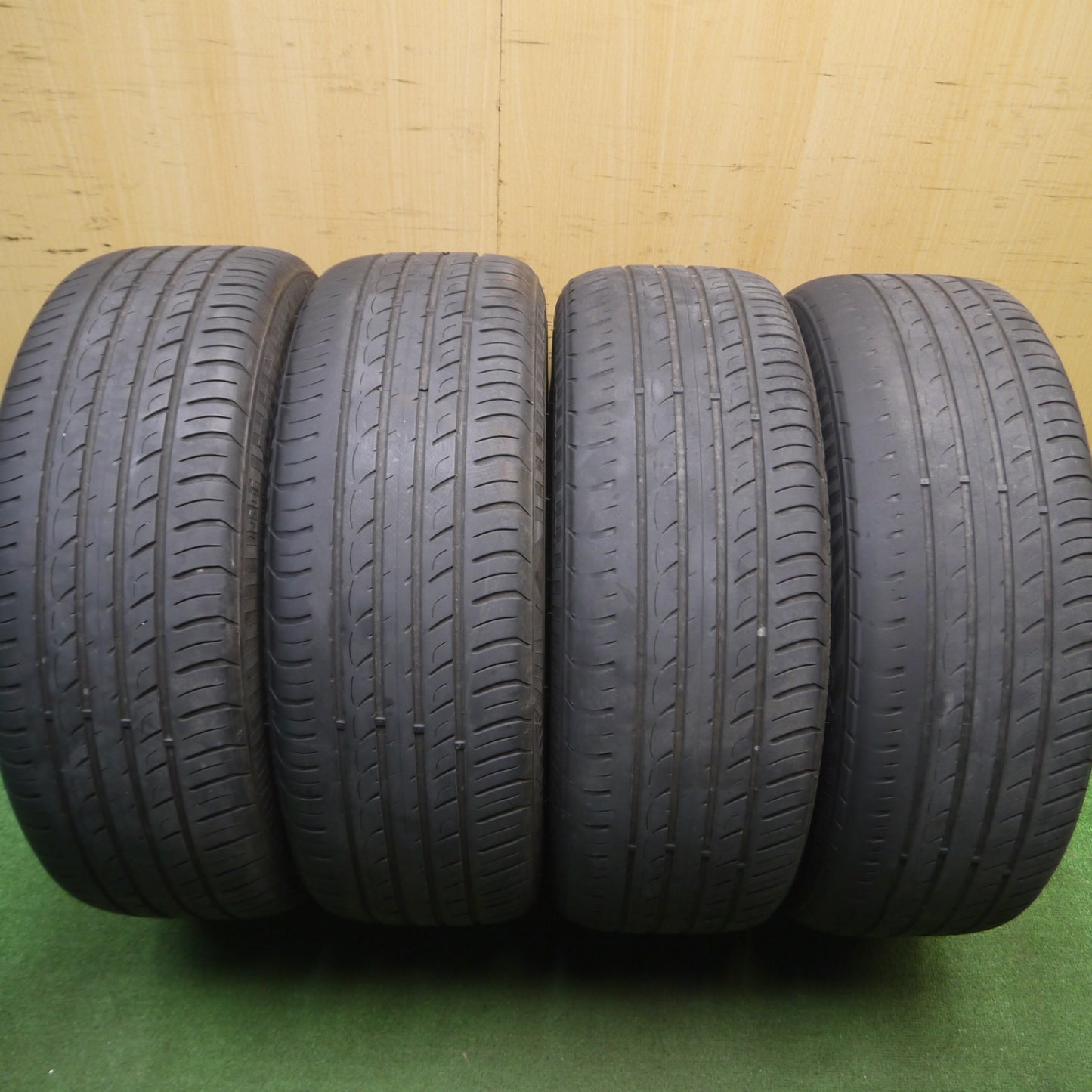 [送料無料] 4本価格★LUXALES PW-X2 215/45R18 レーダー Dimax R8+ ラグザレス 18インチ PCD114.3/5H★5013105Hノ